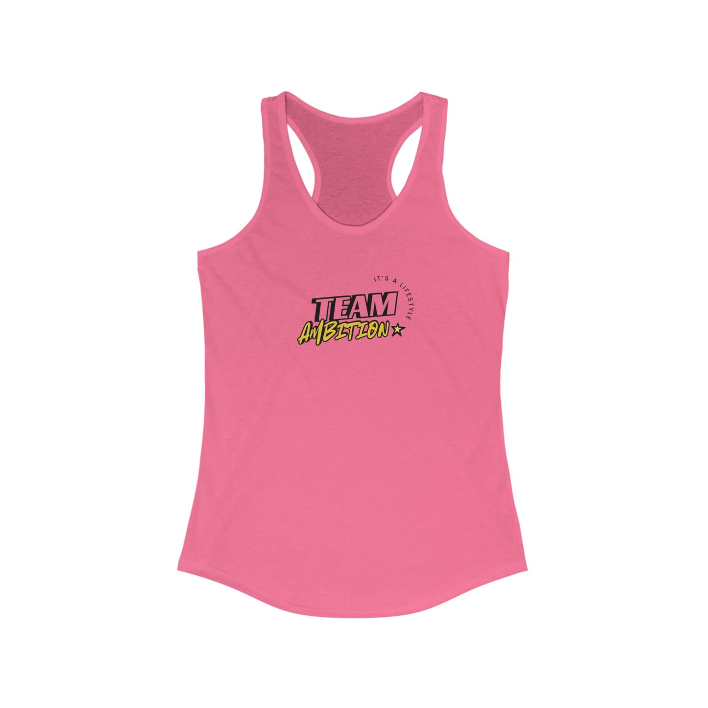 Team Ambition Women's Racerback Tank - Motivational Workout Top