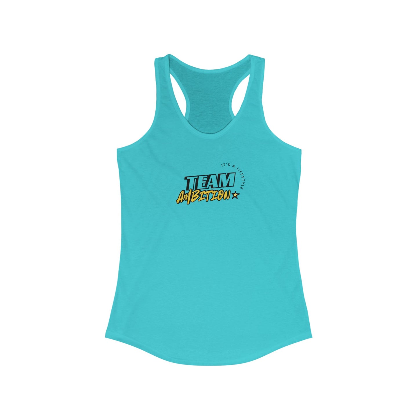 Team Ambition Women's Racerback Tank - Motivational Workout Top