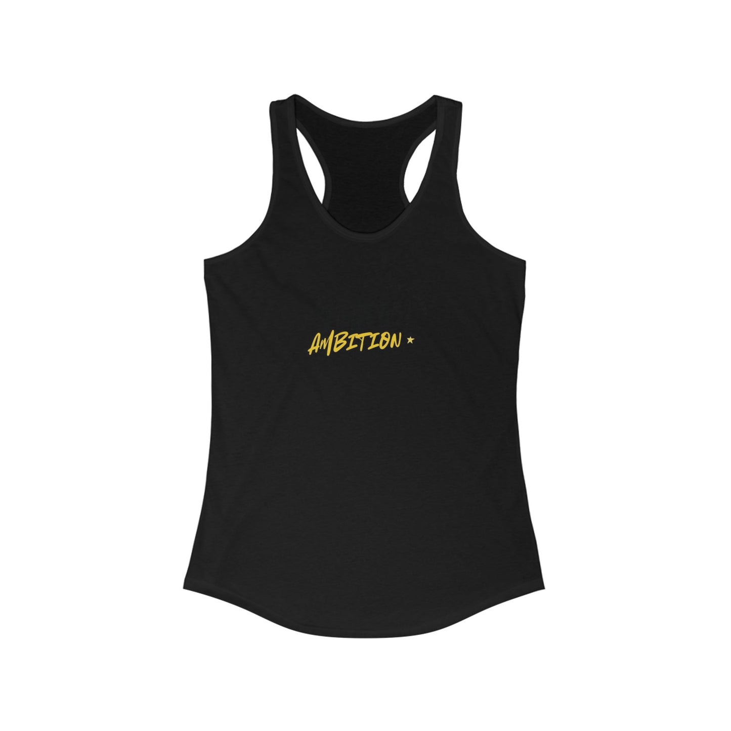 Team Ambition Women's Racerback Tank - Motivational Workout Top