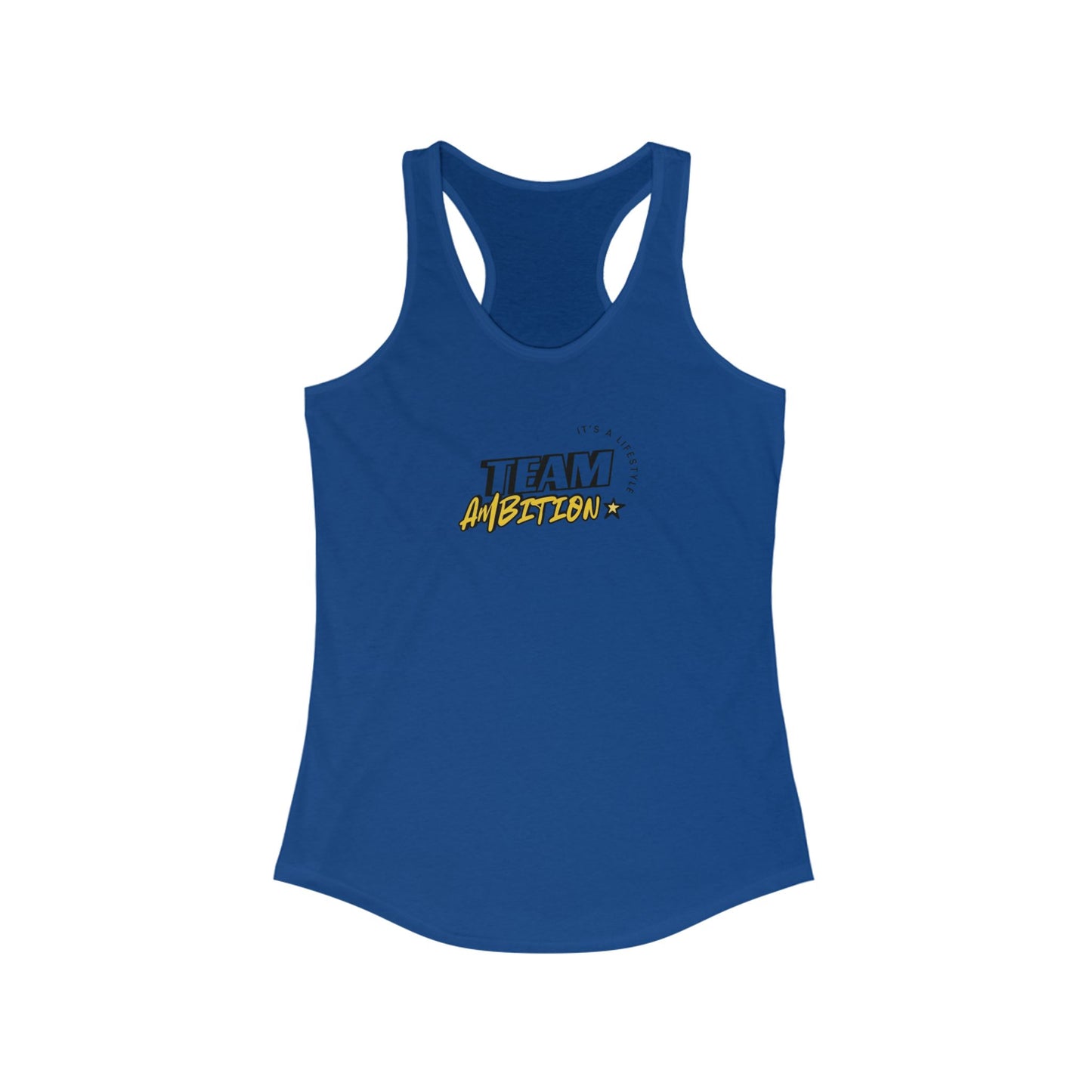 Team Ambition Women's Racerback Tank - Motivational Workout Top