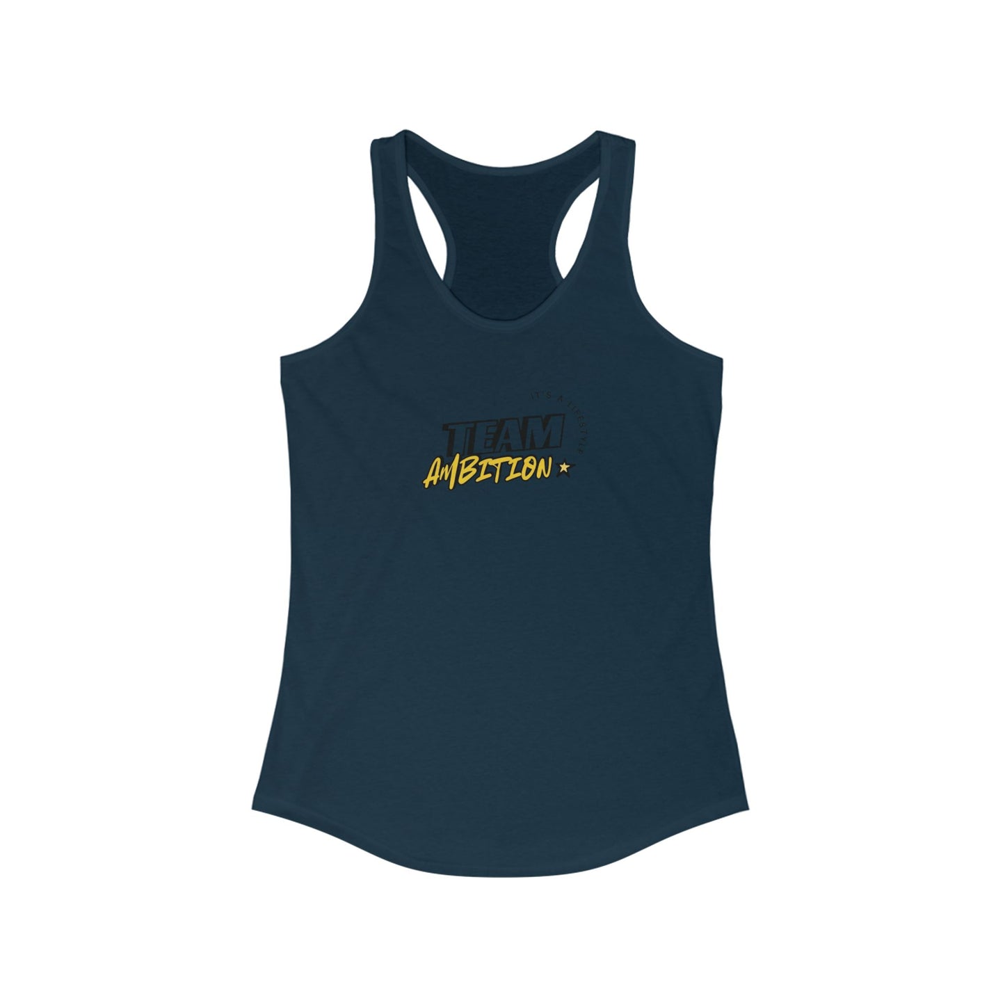 Team Ambition Women's Racerback Tank - Motivational Workout Top