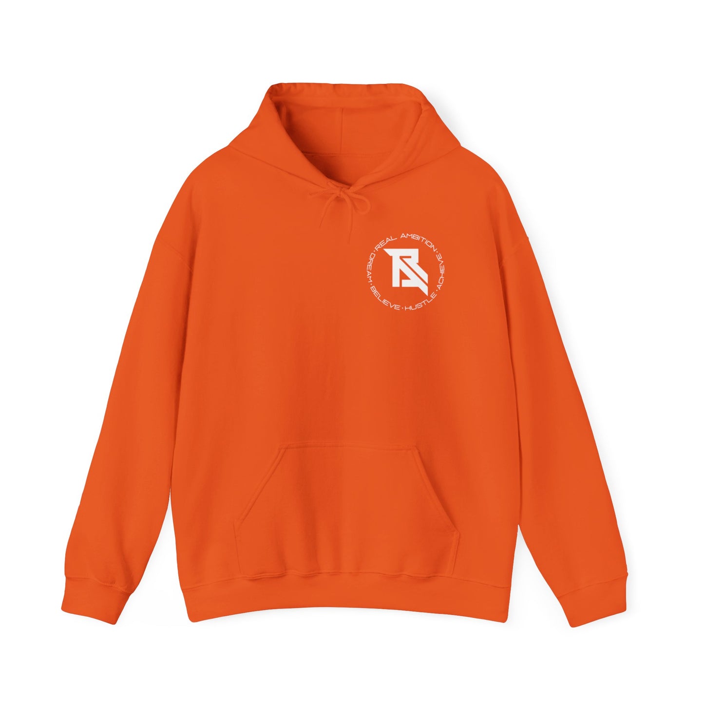 RA Unisex Hoodies - White Logo