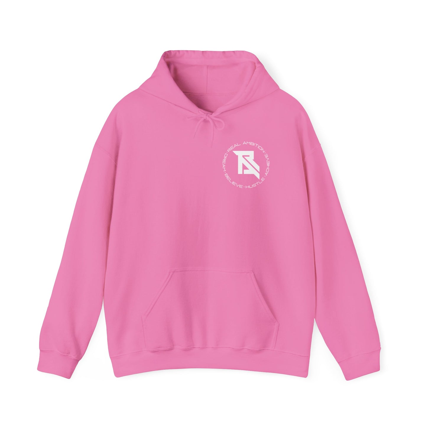 RA Unisex Hoodies - White Logo