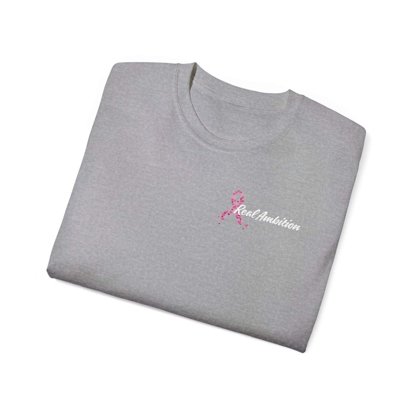 Breast Cancer Awareness Tee, Comfort , Hope and Strength Shirt, Unisex Gift for Supporters