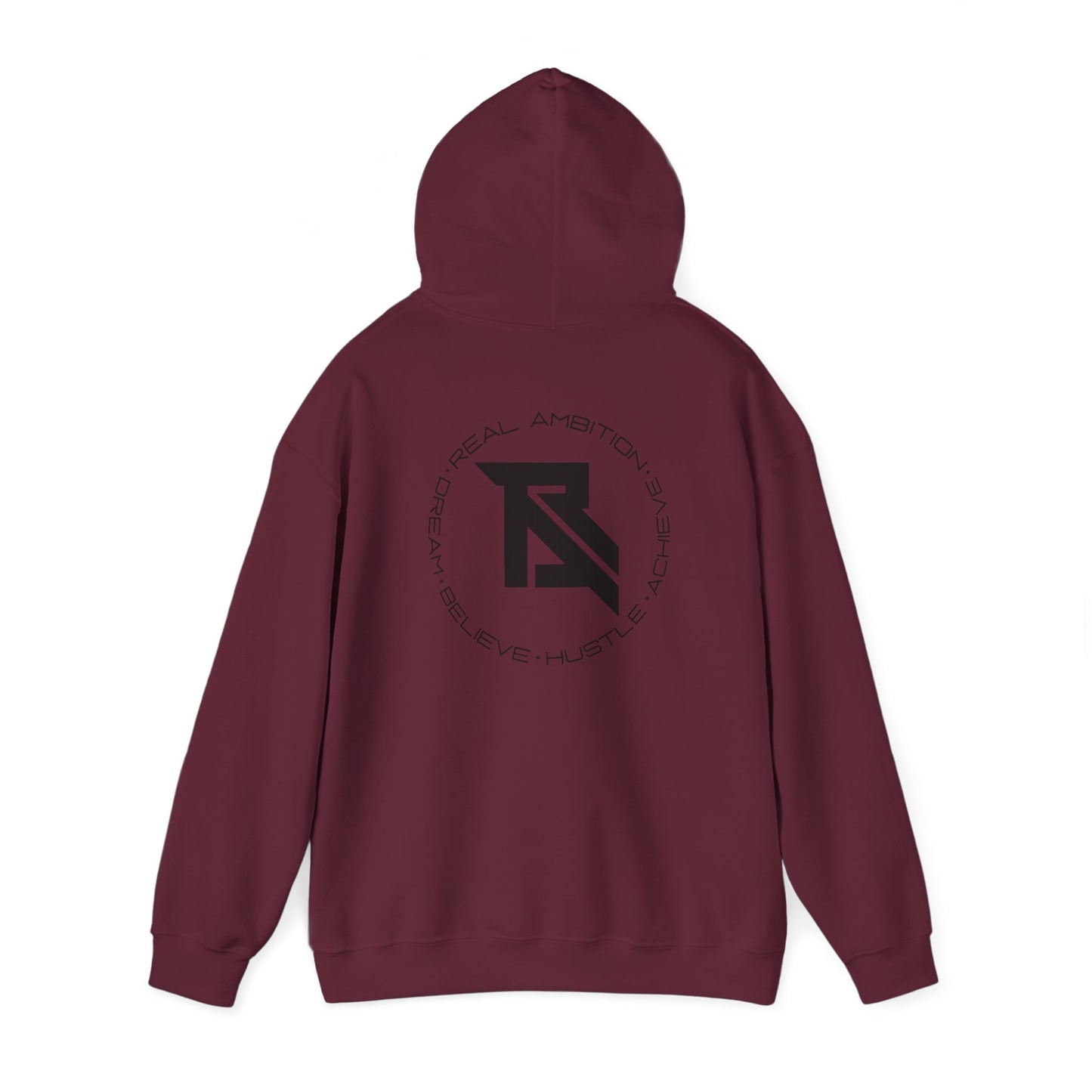 RA Unisex Hoodies - Black Logo