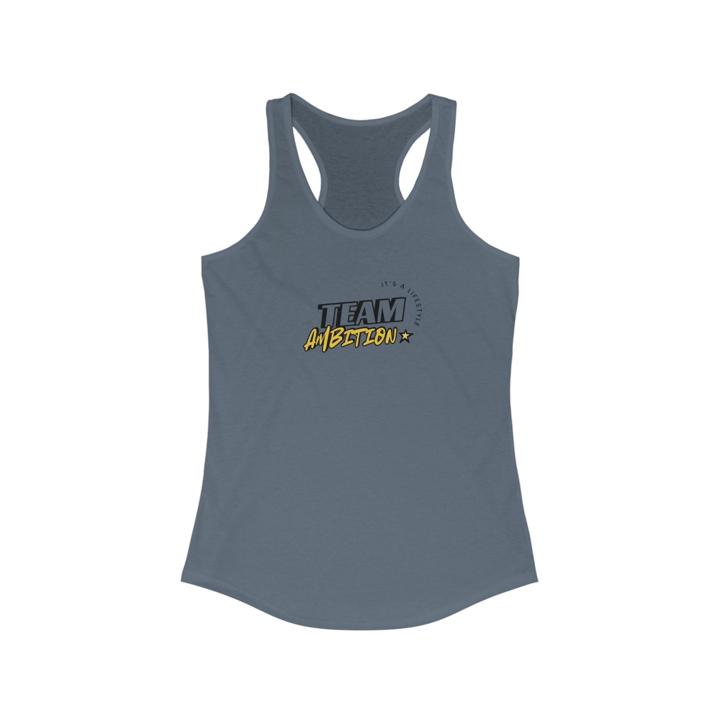 Team Ambition Women's Racerback Tank - Motivational Workout Top