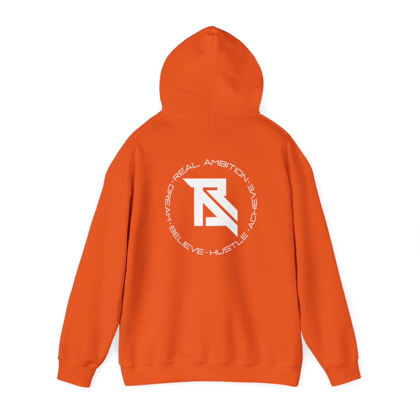 RA Unisex Hoodies - White Logo