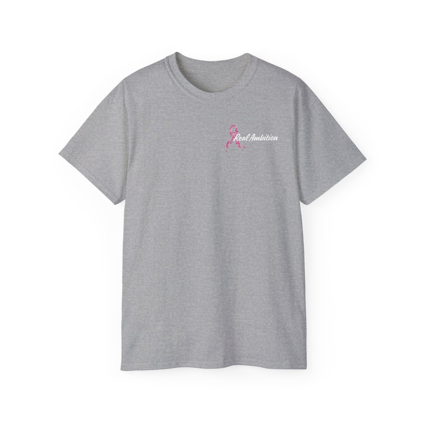 Breast Cancer Awareness Tee, Comfort , Hope and Strength Shirt, Unisex Gift for Supporters