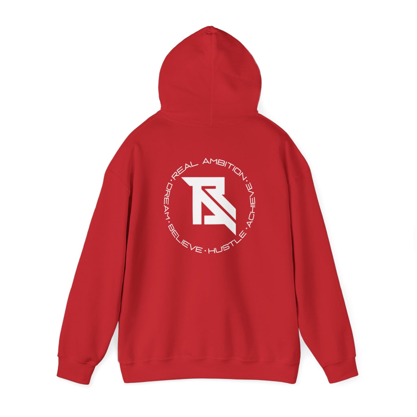 RA Unisex Hoodies - White Logo