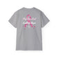 Breast Cancer Awareness Tee, Comfort , Hope and Strength Shirt, Unisex Gift for Supporters