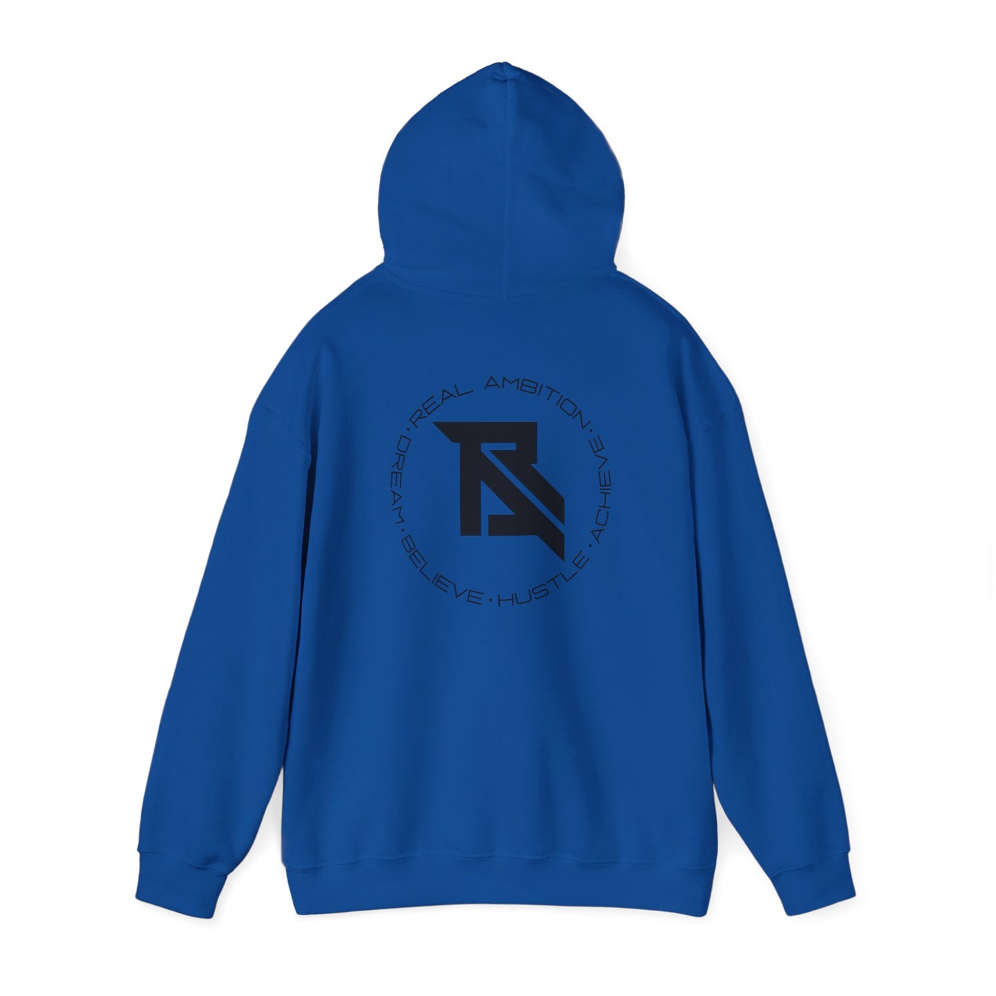 RA Unisex Hoodies - Black Logo