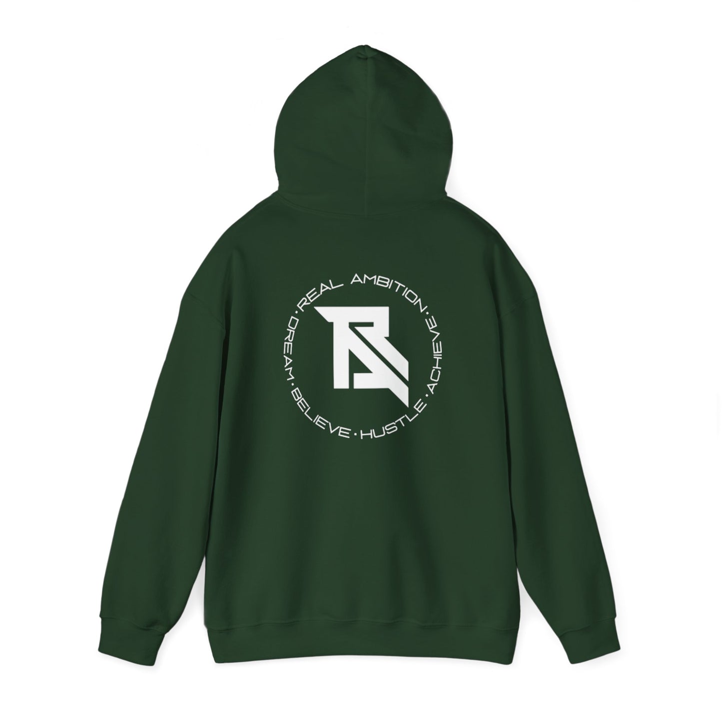 RA Unisex Hoodies - White Logo