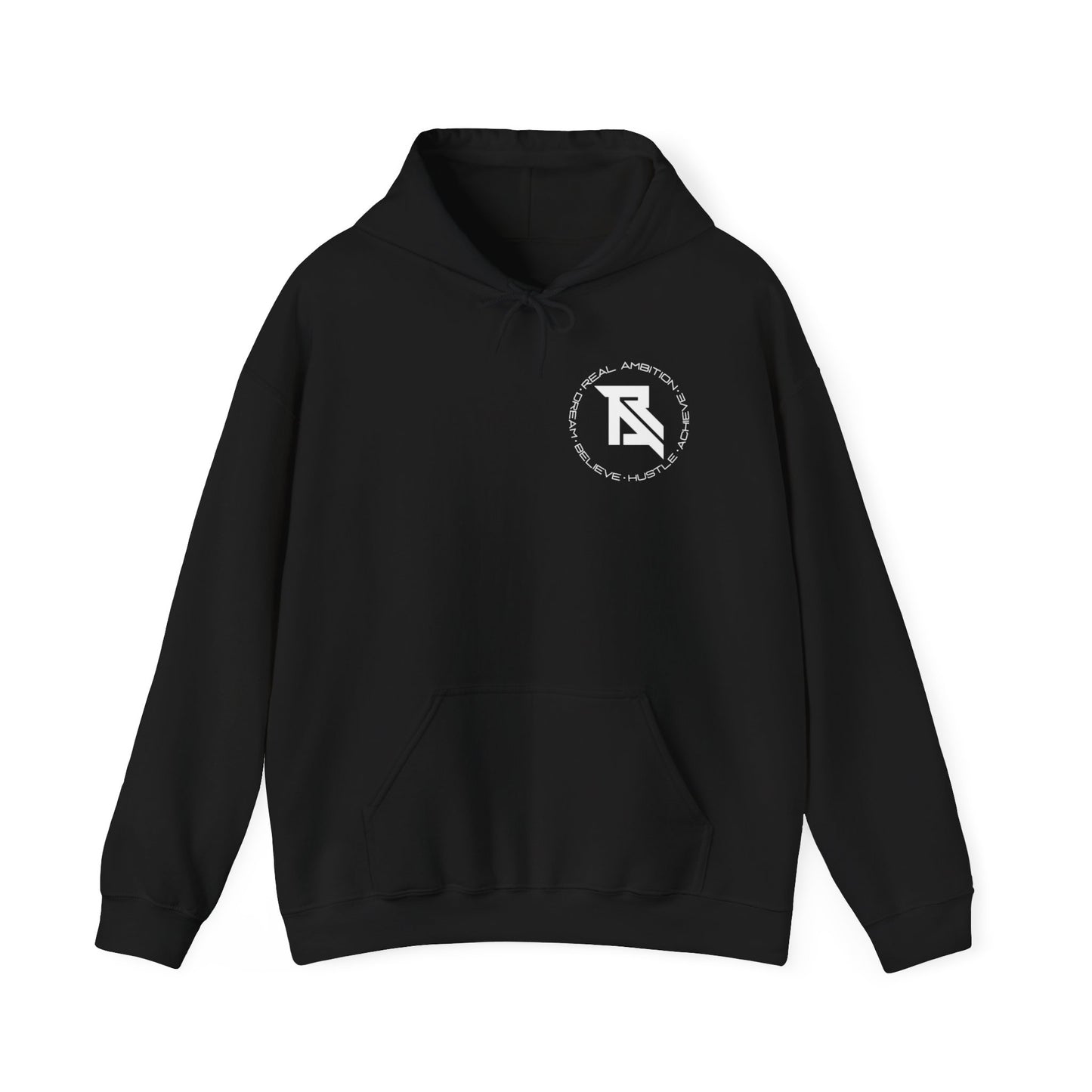 RA Unisex Hoodies - White Logo