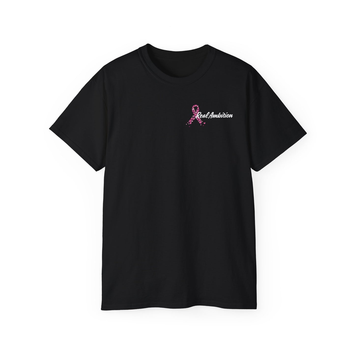 Breast Cancer Awareness Tee, Comfort , Hope and Strength Shirt, Unisex Gift for Supporters