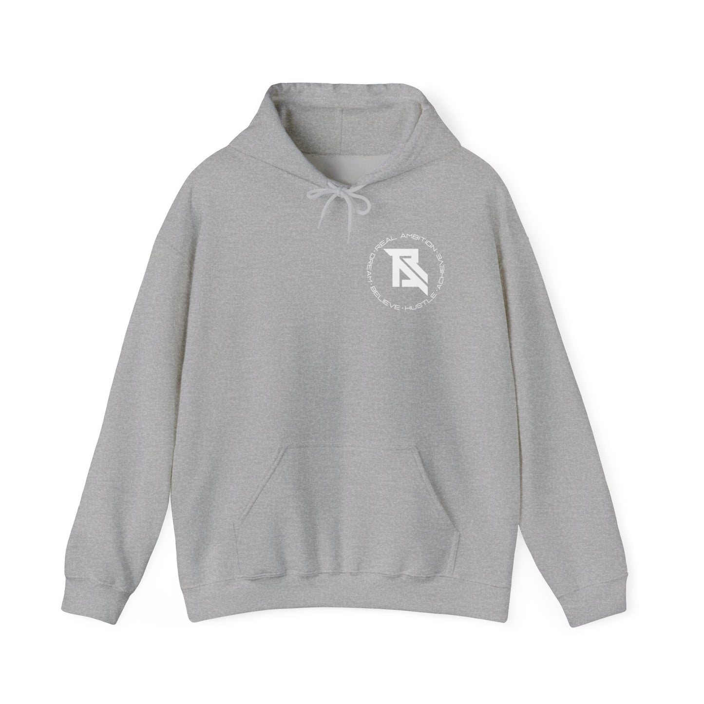 RA Unisex Hoodies - White Logo