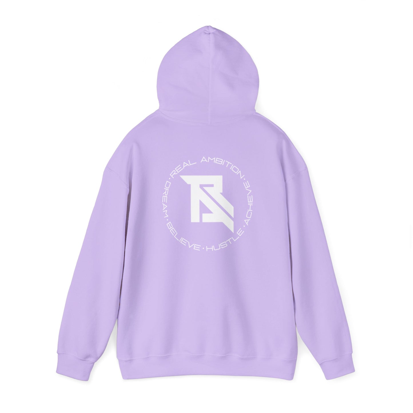 RA Unisex Hoodies - White Logo