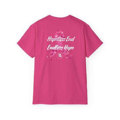 Breast Cancer Awareness Tee, Comfort , Hope and Strength Shirt, Unisex Gift for Supporters