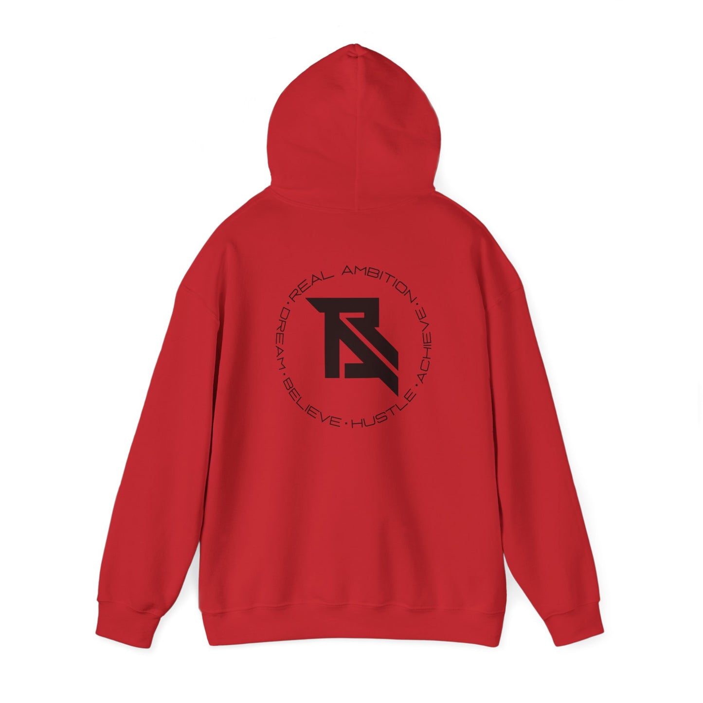 RA Unisex Hoodies - Black Logo