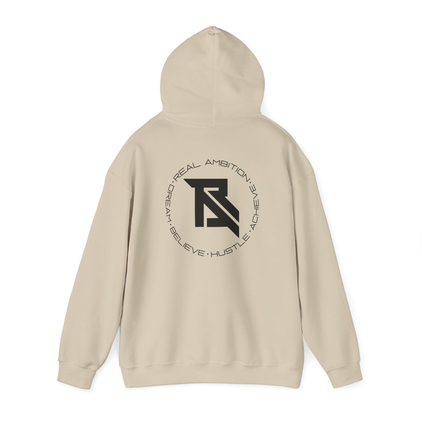 RA Unisex Hoodies - Black Logo