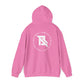 RA Unisex Hoodies - White Logo