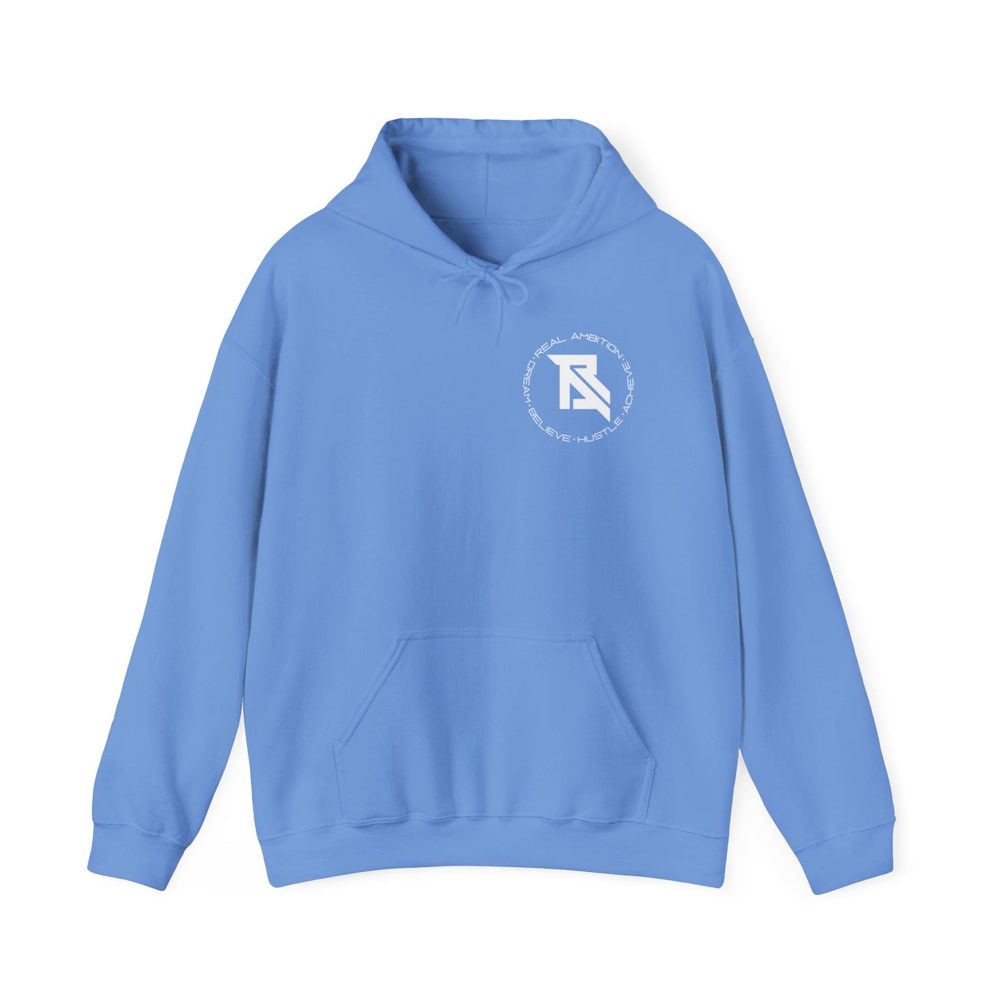 RA Unisex Hoodies - White Logo