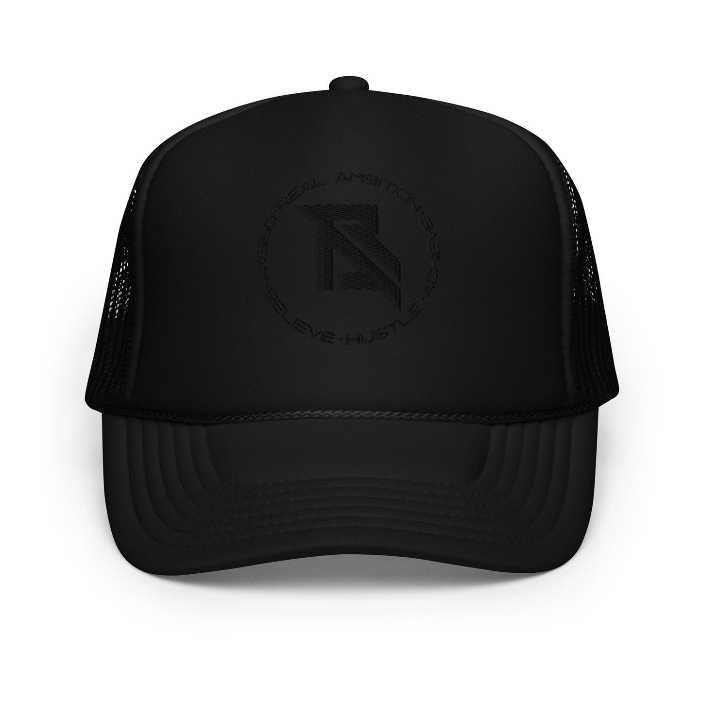 Real Ambition Foam trucker hat