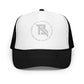 Real Ambition White Logo Foam Trucker Hat