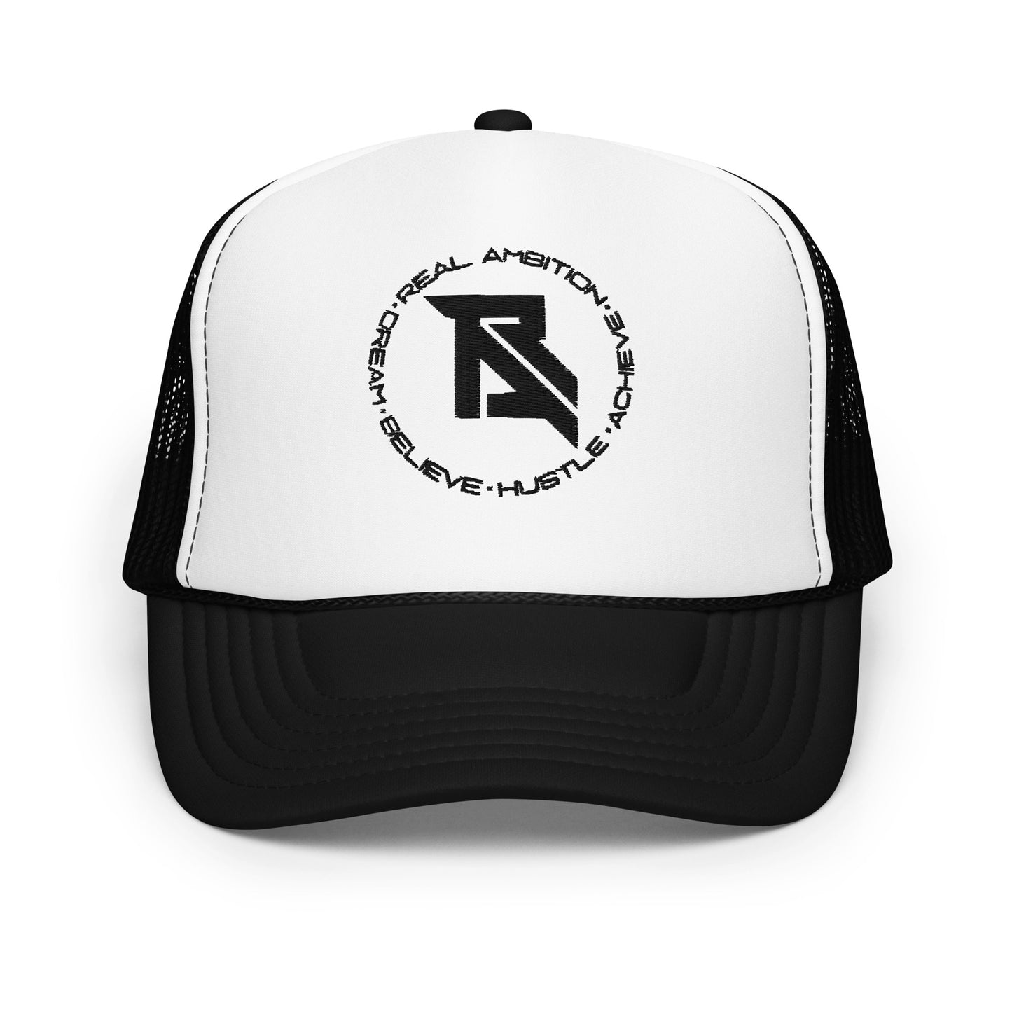 Real Ambition Foam trucker hat