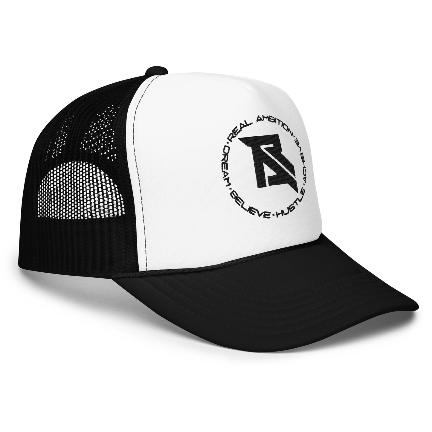 Real Ambition Foam trucker hat