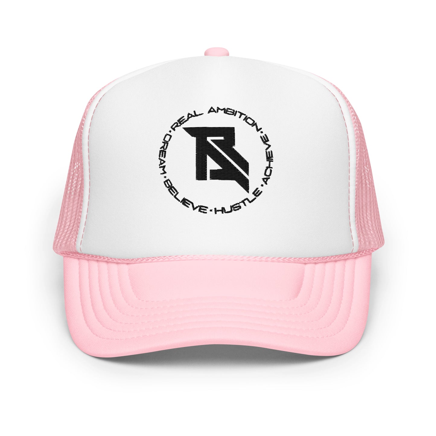 Real Ambition Foam trucker hat