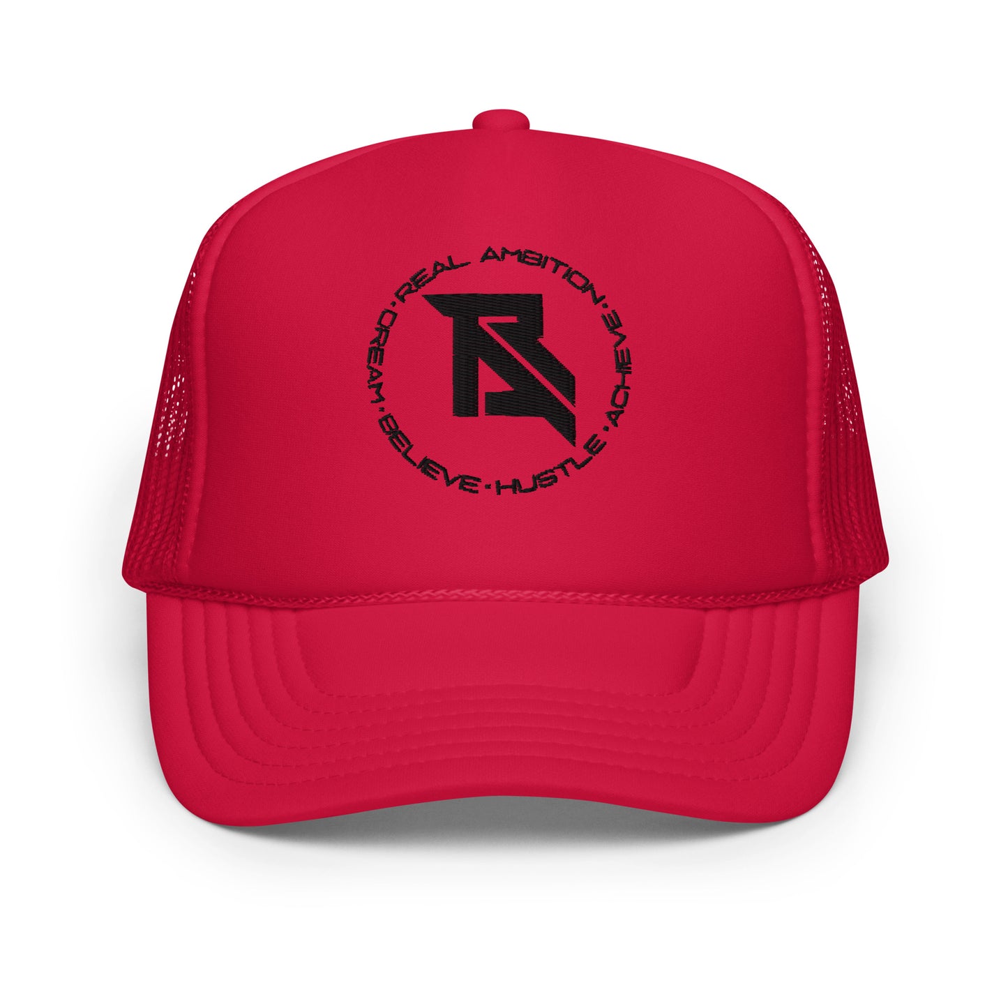 Real Ambition Foam trucker hat