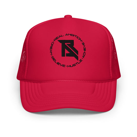 Real Ambition Foam trucker hat