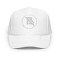 Real Ambition White Logo Foam Trucker Hat