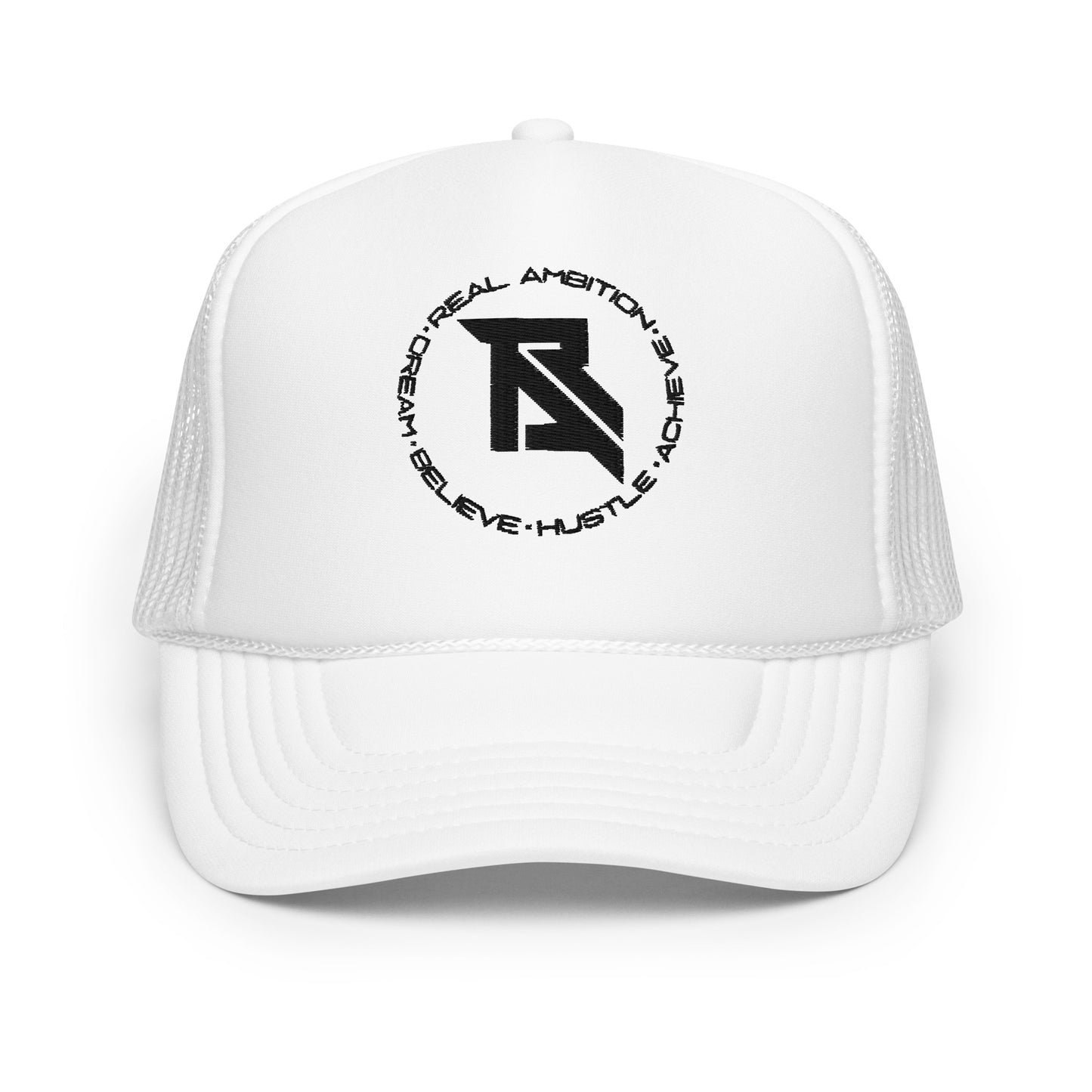 Real Ambition Foam trucker hat