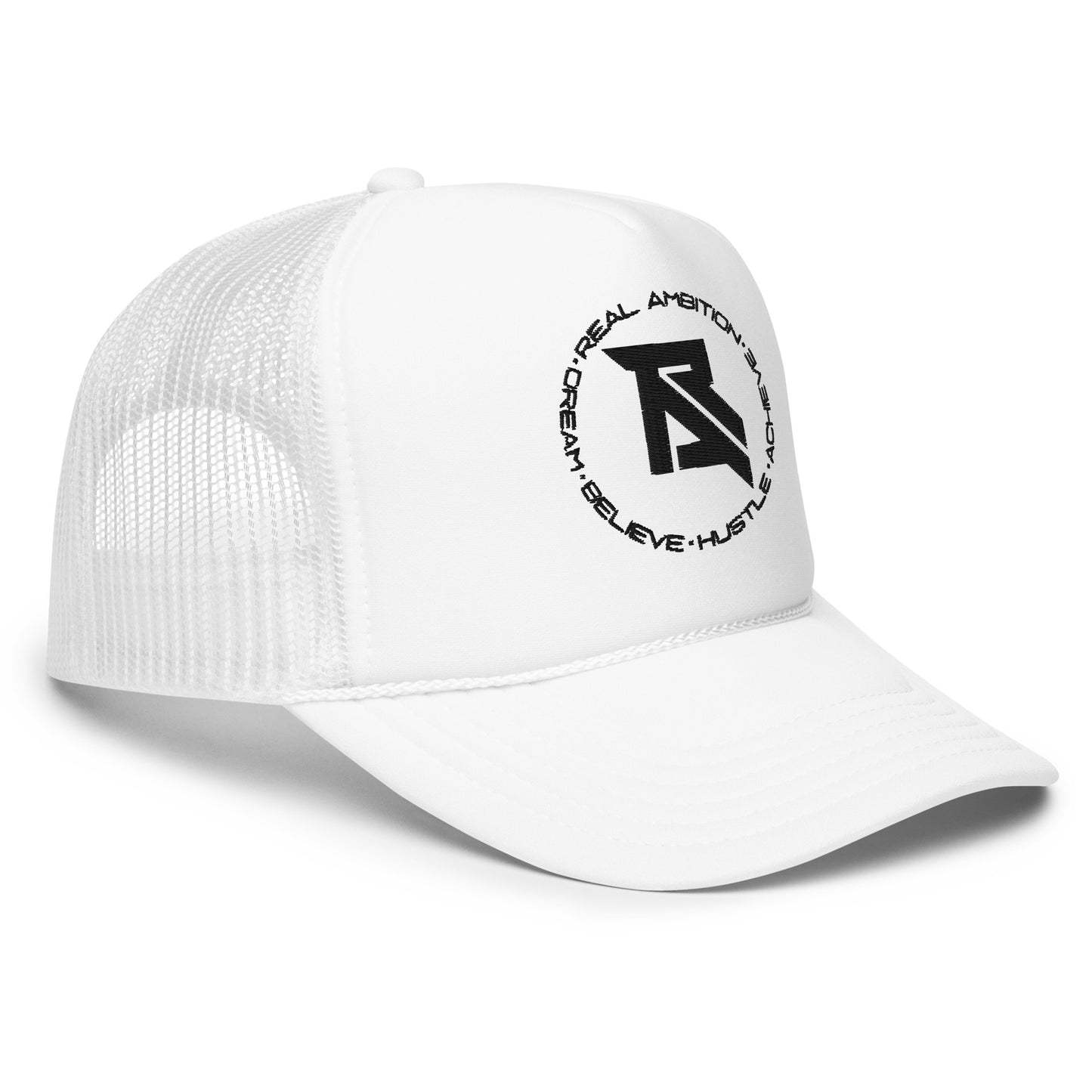 Real Ambition Foam trucker hat