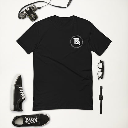 Real Ambition White Logo Unisex T-shirt