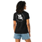 Real Ambition White Logo Women's Relaxed T-Shirts