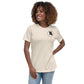 Real Ambition black logo Women's Relaxed T-Shirt