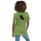 Real Ambition black logo Women's Relaxed T-Shirt