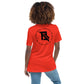 Real Ambition black logo Women's Relaxed T-Shirt