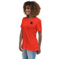 Real Ambition black logo Women's Relaxed T-Shirt