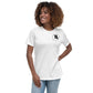 Real Ambition black logo Women's Relaxed T-Shirt